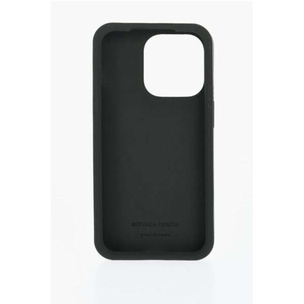 Bottega Veneta Two-Tone Braided Pattern Iphone 14 Pro Case - Image 2