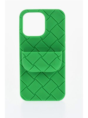 Bottega Veneta Braided Iphone 13 Pro Cover with with Airpods Holder