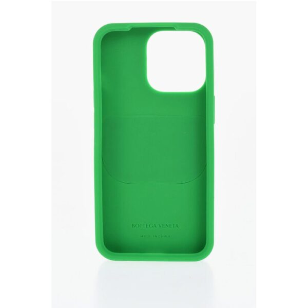 Bottega Veneta Braided Iphone 13 Pro Cover with with Airpods Holder - Image 2