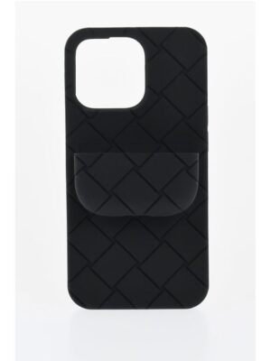 Bottega Veneta Braided Iphone 13 Pro Cover with with Airpods Holder