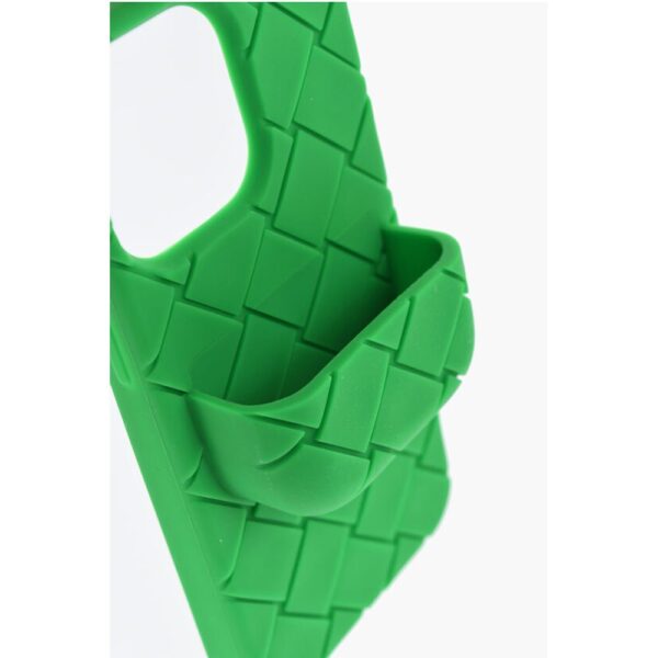 Bottega Veneta Braided Iphone 13 Pro Cover with with Airpods Holder - Image 4