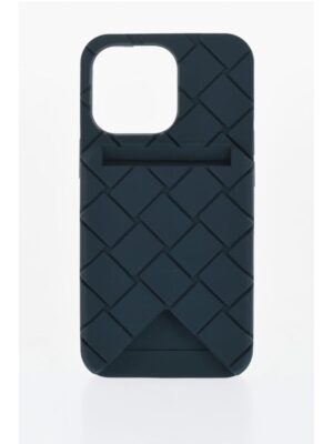 Bottega Veneta Braided Iphone 13 Pro Cover with External Card Holder