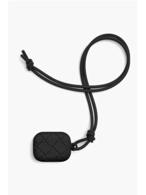 Bottega Veneta Braided Pattern Neck 3GEN Ipods Holder