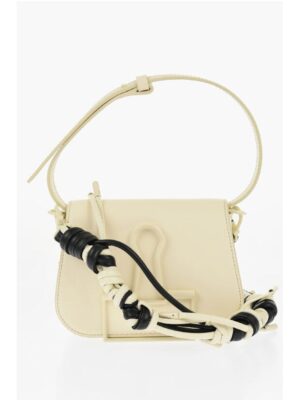 Off-White Leather SKELETON BINDER Shoulder Bag