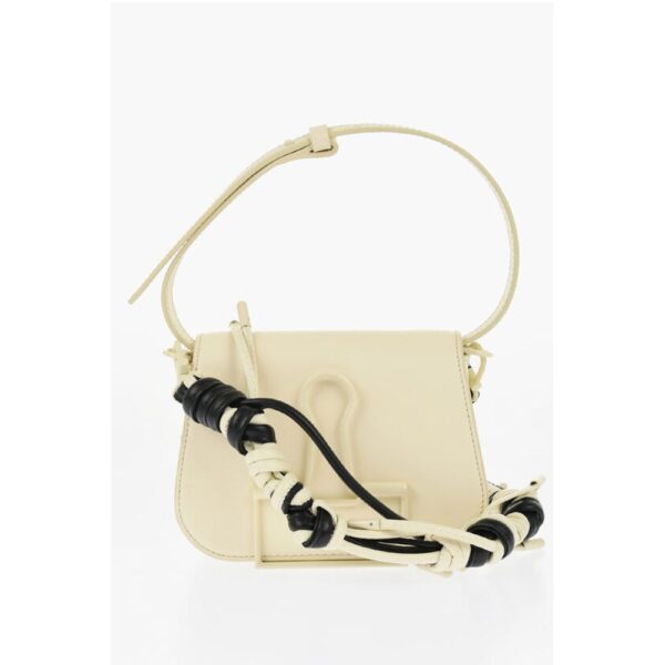 Off-White Leather SKELETON BINDER Shoulder Bag