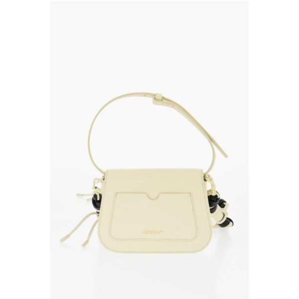 Off-White Leather SKELETON BINDER Shoulder Bag - Image 2