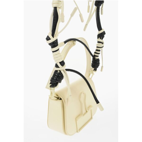 Off-White Leather SKELETON BINDER Shoulder Bag - Image 3