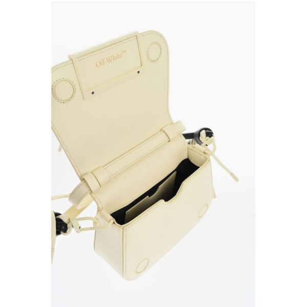 Off-White Leather SKELETON BINDER Shoulder Bag - Image 4