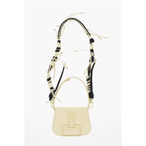Off-White Leather SKELETON BINDER Shoulder Bag - Image 5