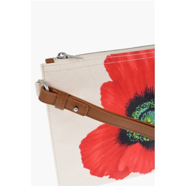 Kenzo Cotton Twill Pouch With Embroidery - Image 2