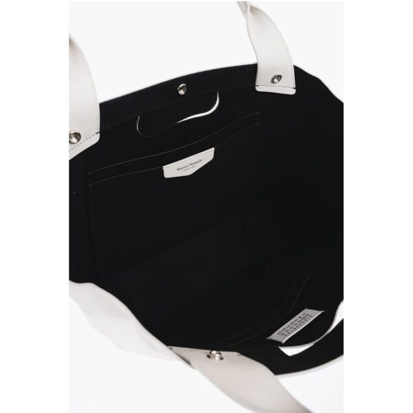 Maison Margiela Vegan Leather Shopper Bag - Image 5