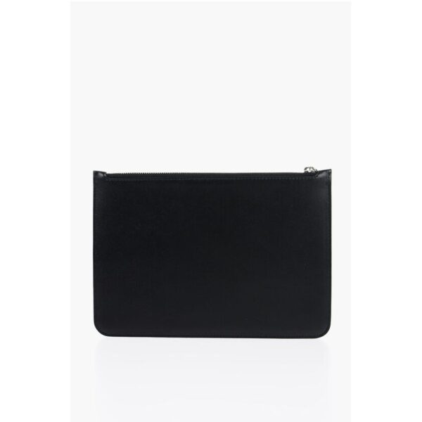 Neil Barrett Leather Pouch with Contrast Print - Image 2