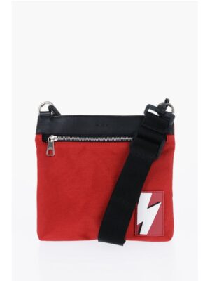 Neil Barrett Nylon Sacoche With Removable Straps