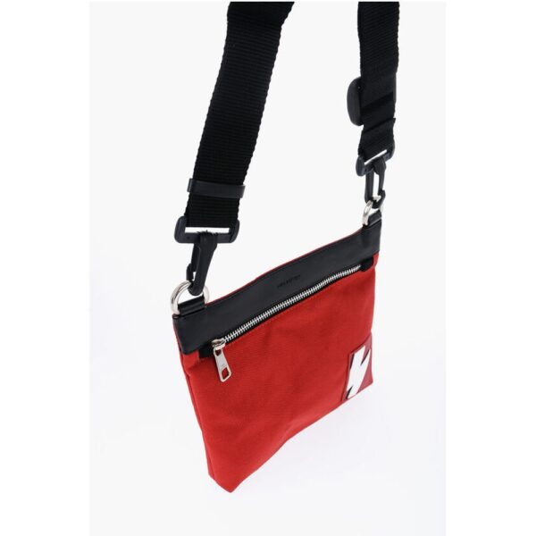 Neil Barrett Nylon Sacoche With Removable Straps - Image 3