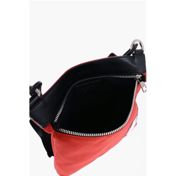 Neil Barrett Nylon Sacoche With Removable Straps - Image 4