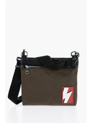 Neil Barrett Nylon Sacoche With Removable Straps