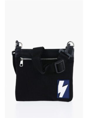 Neil Barrett Nylon Sacoche With Removable Straps