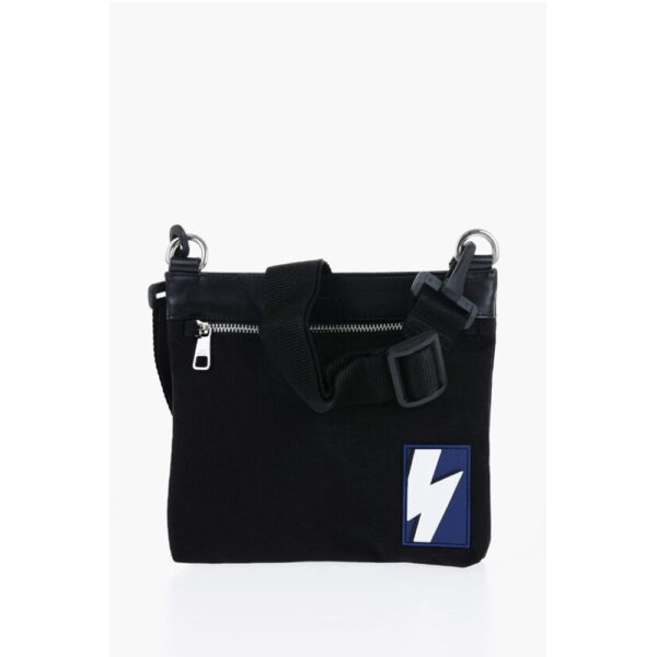 Neil Barrett Nylon Sacoche With Removable Straps