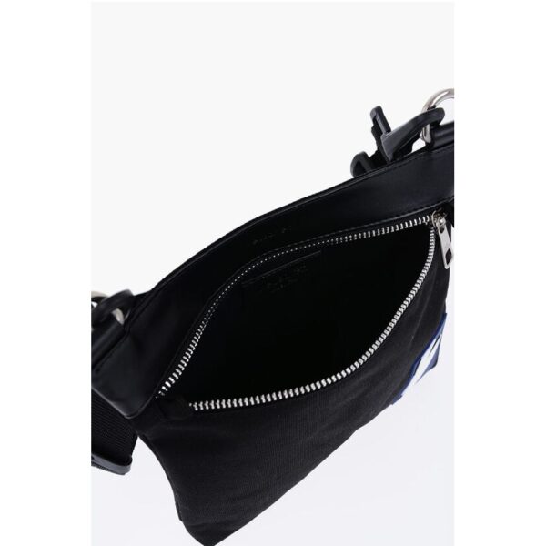 Neil Barrett Nylon Sacoche With Removable Straps - Image 4