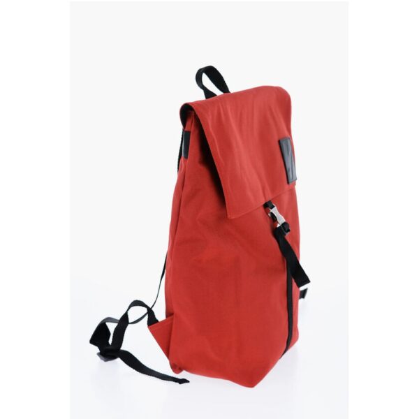Neil Barrett Two-Tone CITY FLAP Nylon Backpack - Image 2