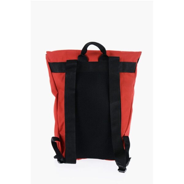 Neil Barrett Two-Tone CITY FLAP Nylon Backpack - Image 3