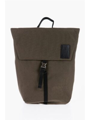 Neil Barrett Two-Tone Nylon CITY FLAP Backpack
