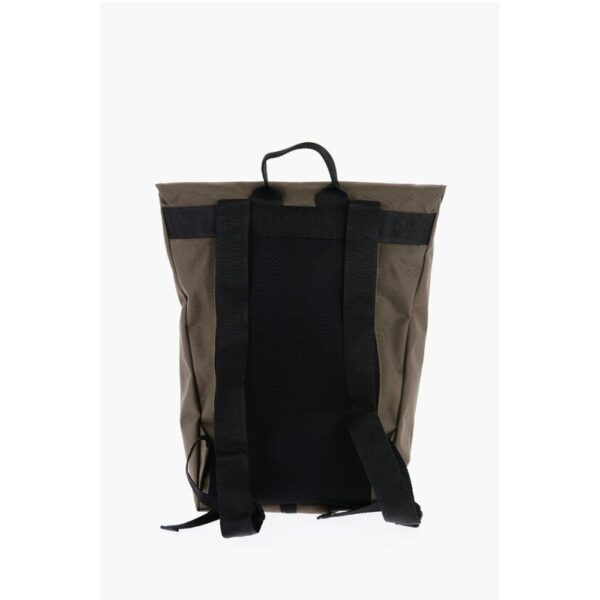 Neil Barrett Two-Tone Nylon CITY FLAP Backpack - Image 3