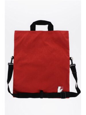 Neil Barrett Nylon Maxi Bag with Removable Shoulder Strap
