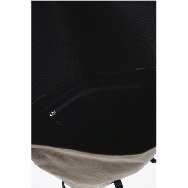 Neil Barrett Two-Tone Nylon CITY FLAP Backpack - Image 5