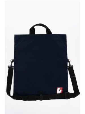 Neil Barrett Maxi Borsa in Nylon con Tracolla Removibile