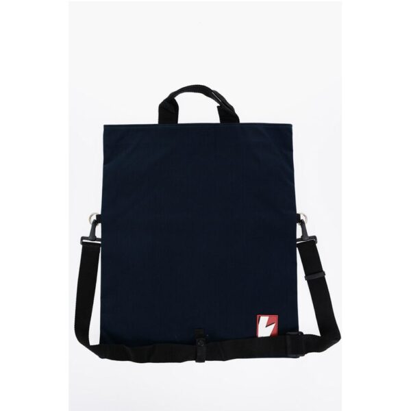 Neil Barrett Maxi Borsa in Nylon con Tracolla Removibile