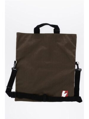 Neil Barrett TwoTone Maxi Bag with Removable Shoulder Strap