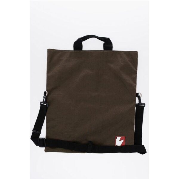 Neil Barrett TwoTone Maxi Bag with Removable Shoulder Strap