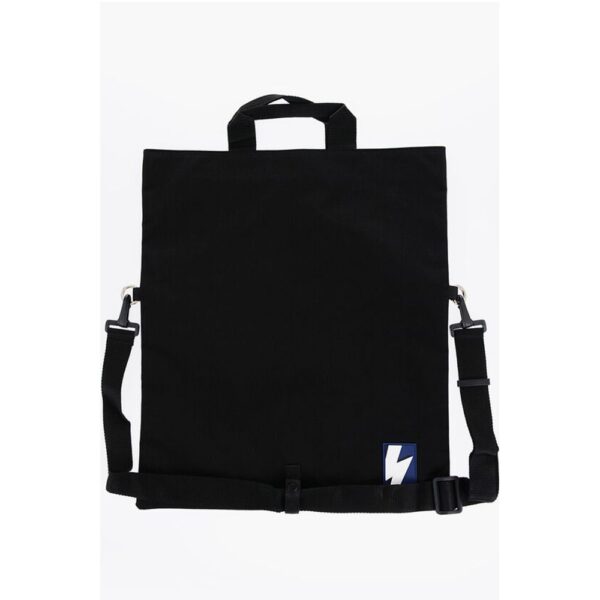 Neil Barrett Solid Color Maxi Bag with Removable Shoulder Strap