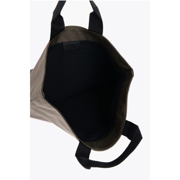 Neil Barrett TwoTone Maxi Bag with Removable Shoulder Strap - Image 4