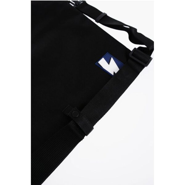 Neil Barrett Solid Color Maxi Bag with Removable Shoulder Strap - Image 2