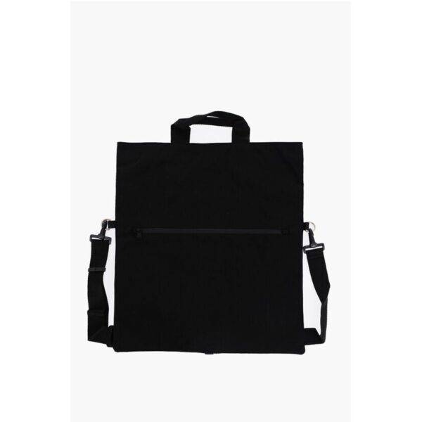 Neil Barrett Solid Color Maxi Bag with Removable Shoulder Strap - Image 3