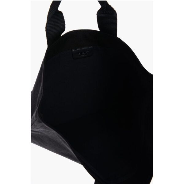 Neil Barrett Solid Color Maxi Bag with Removable Shoulder Strap - Image 4