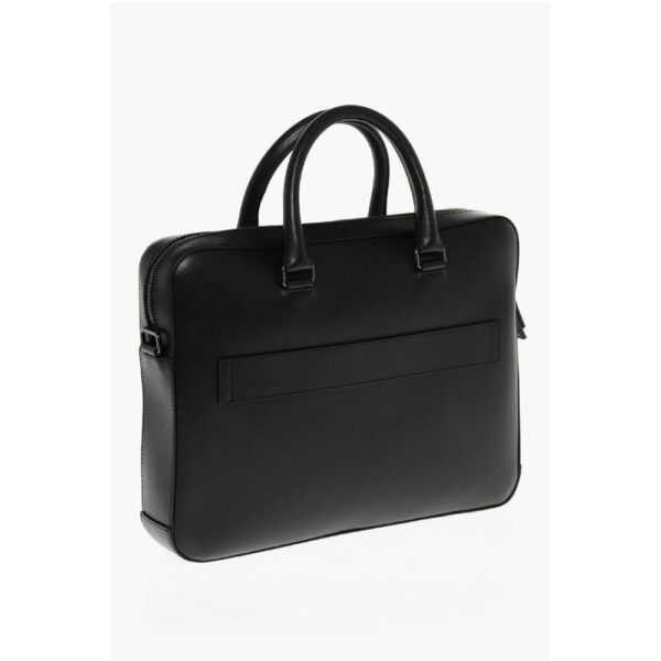 Testoni Leather BOLGHERI Bag with Removable Straps - Image 2