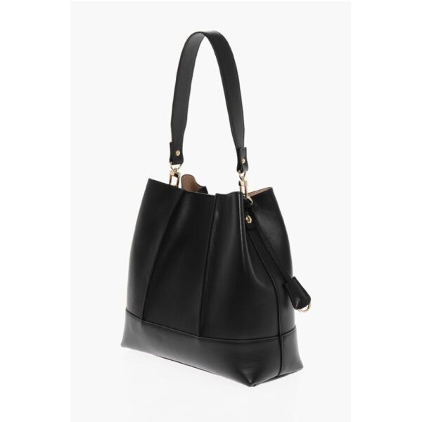 Testoni Leather LINDA Shoulder Bag with Matching Pouch - Image 2