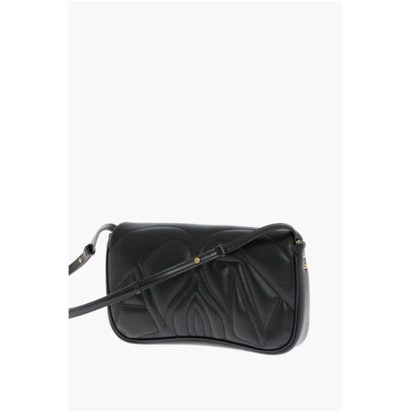 Alexander McQueen Quilted SEAL Bag with Removable Shoulder Strap - Image 2