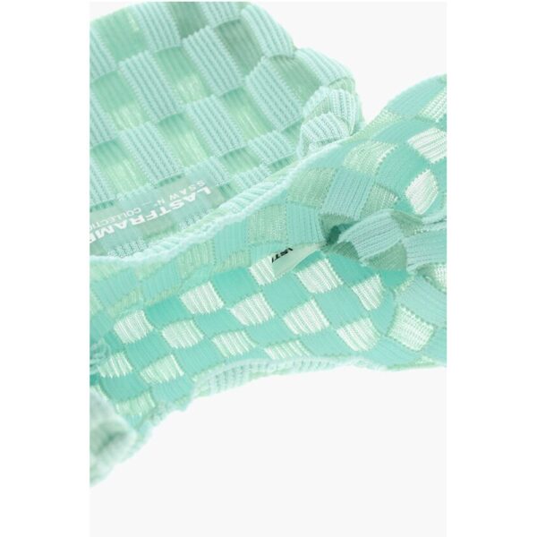 Last Frame Two-Tone Checked Tote Bag - Image 5