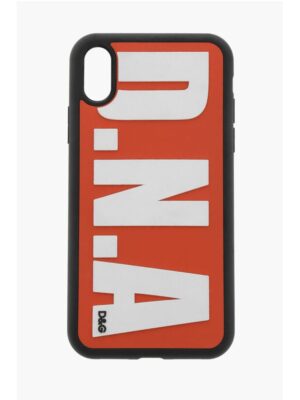 Dolce & Gabbana D.N.A Rubber XR Iphone Cover with Embossed Logo