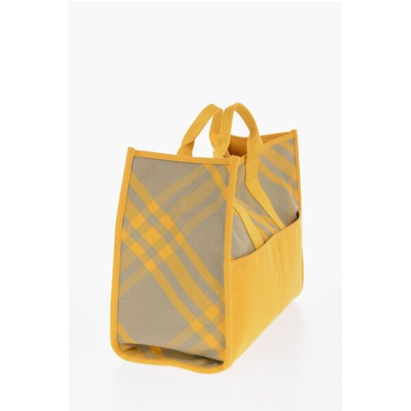 Burberry Printed Canvas Shopper Bag - Image 2