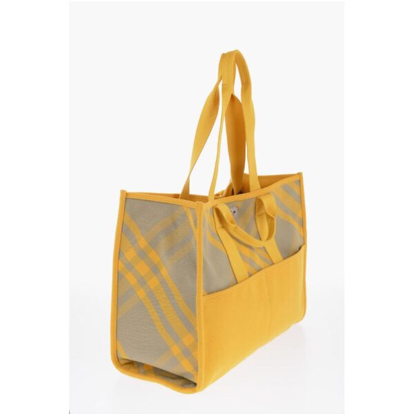 Burberry Printed Canvas Shopper Bag - Image 3