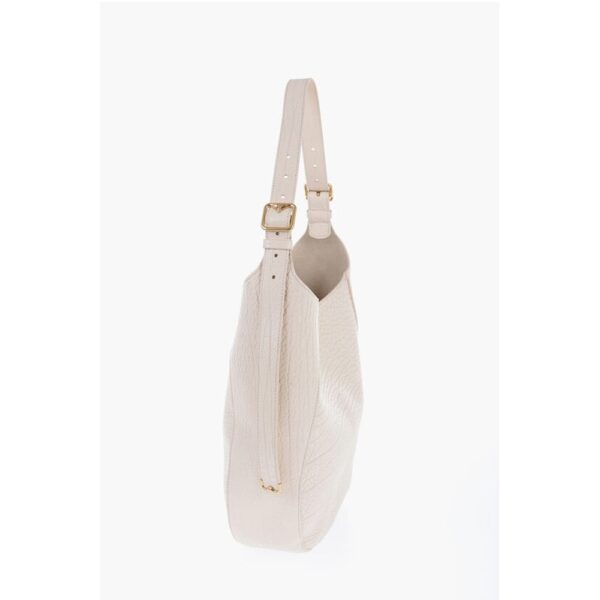 Burberry Grained Leather CHESS Bag with Removable Clutch - Image 2