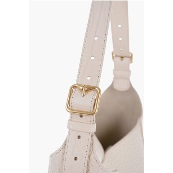Burberry Grained Leather CHESS Bag with Removable Clutch - Image 3