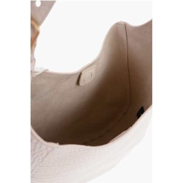 Burberry Grained Leather CHESS Bag with Removable Clutch - Image 5