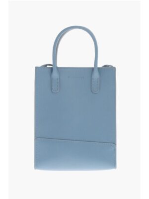 Il Bisonte Leather SOLE Mini Bag with Shoulder Strap