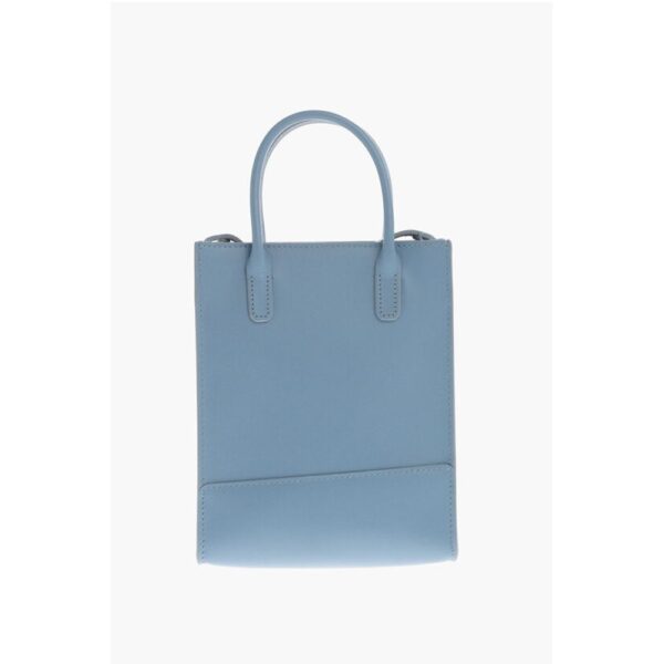 Il Bisonte Leather SOLE Mini Bag with Shoulder Strap - Image 2